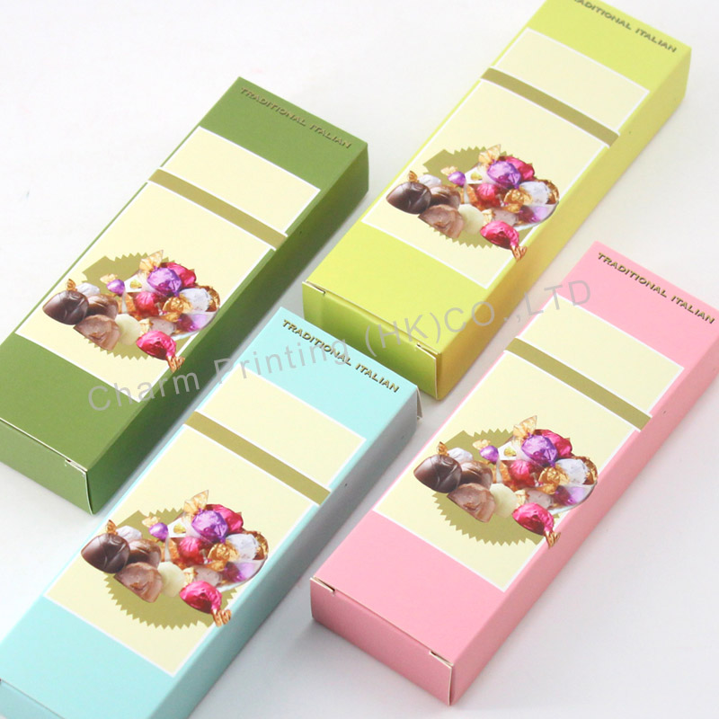 Food packaging box